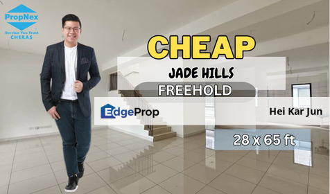 Jade Hills , Kajang , Selangor 2 Stry Superlink House , Selangor, Kajang