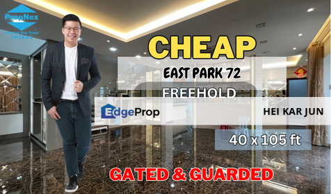 Eastpark 72 , Cheras South , Selangor 3 Storey Semi D , Selangor, Cheras South