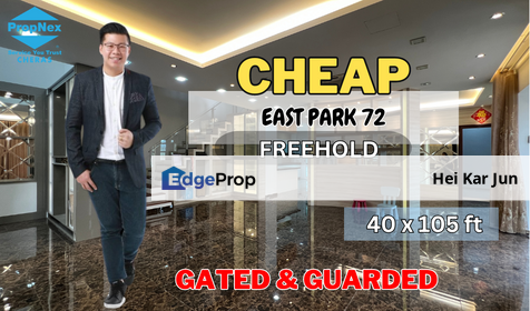 Eastpark 72 , Cheras South , Selangor 3 Storey Semi D , Selangor, Cheras South