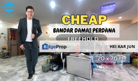 Bandar Damai Perdana , Kuala Lumpur , Kuala Lumpur 2 Storey Terrace House , Kuala Lumpur, Cheras