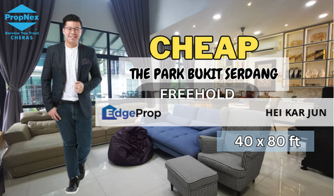 The Park , Seri Kembangan , Selangor 3 Storey Semi D , Selangor, Seri Kembangan