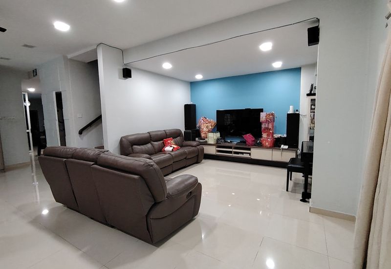 Bandar Sungai Long ,Bandar Sungai Long , Selangor Corner 2 Storey Terrace House 