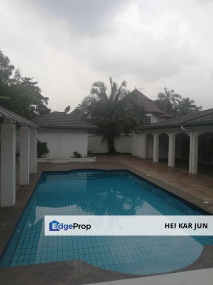 Jalan Taman U Thant , KL City , Kuala Lumpur 2 Storey Bungalow , Kuala Lumpur, KL City