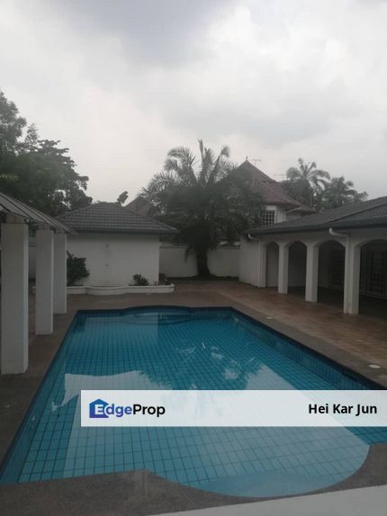 Jalan Taman U Thant , KL City , Kuala Lumpur 2 Storey Bungalow , Kuala Lumpur, KL City