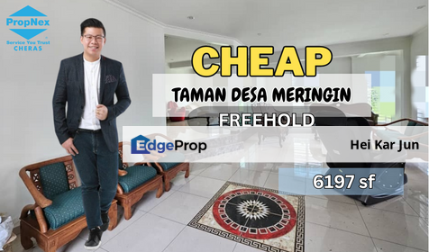 Taman Desa Meringin , Kajang , Selangor 2 Storey Bungalow , Selangor, Kajang