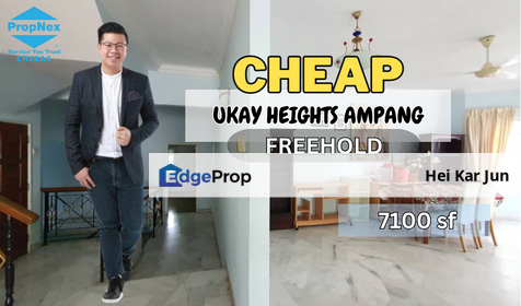 Ukay Heights , Ampang , Selangor 2.5 Storey Bungalow , Selangor, Ampang