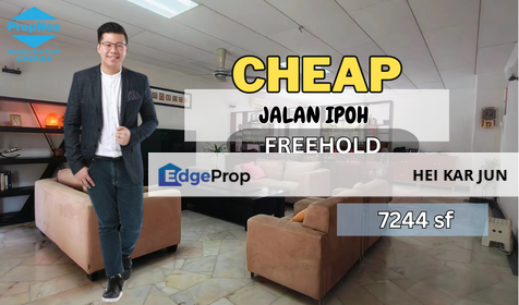 Jalan Ipoh Kecil , KL City , Kuala Lumpur 2 Storey Bungalow , Kuala Lumpur, KL City