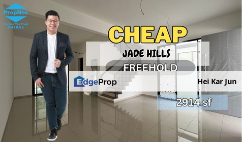 Jade Hills , Kajang , Selangor 2 Stry Superlink House , Selangor, Kajang