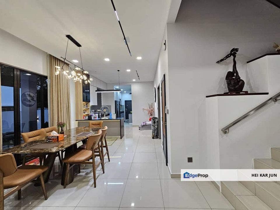 Jade Hills , Kajang , Selangor 2 Storey Link Villa , Selangor, Kajang