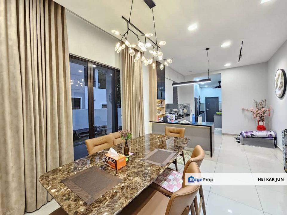 Jade Hills , Kajang , Selangor 2 Storey Link Villa , Selangor, Kajang