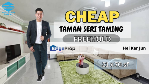 Taman Seri Taming , Cheras , Selangor 2 Storey Terrace House , Selangor, Cheras