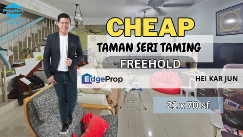 Taman Seri Taming , Cheras , Selangor 2 Storey Terrace House , Selangor, Cheras