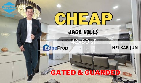 Jade Hills , Kajang , Selangor 2 Storey Link Villa , Selangor, Kajang