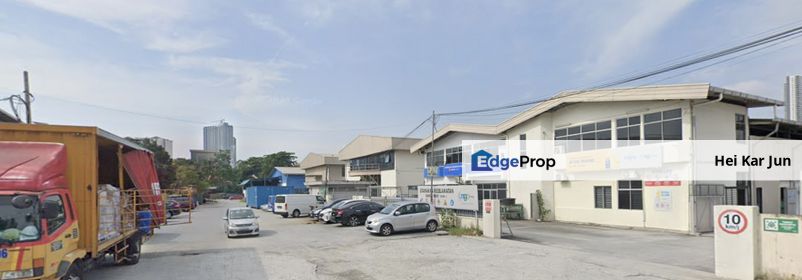 Chan Sow Lin , Pudu , Kuala Lumpur Land Detached Single Storey Factory, Kuala Lumpur, Pudu