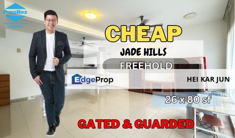 Jade Hills Kajang , Selangor 2 Storey Superlink House , Selangor, Kajang