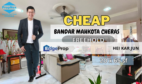 Bandar Mahkota Cheras , Cheras , Selangor 2 Storey Terrace House , Selangor, Cheras