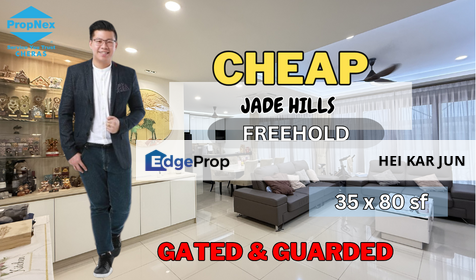Jade Hills , Kajang , Selangor 2 Storey Cluster Semi D , Selangor, Kajang
