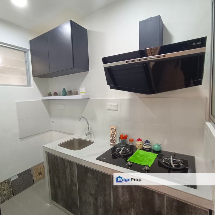 Unit With Outdoor Kitchen for Rental RM1,800 By ZTYSULLY EdgeProp.my
