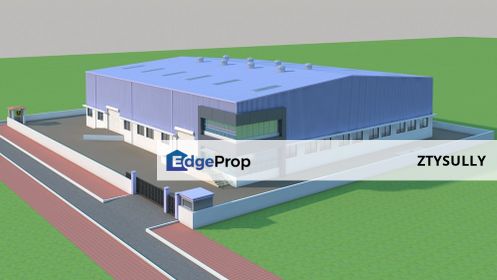 Factory for sale at Jalan Segenting, Taman Pertiwi @ Telok Panglima Garang, Selangor, Telok Panglima Garang