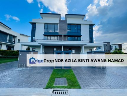 New 1.5 townhouse diamond city semenyih , Selangor, Semenyih