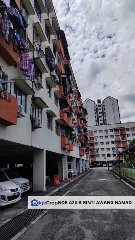 Taman sepakat indah apartment@sungai Chua kajang, Selangor, Kajang