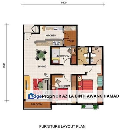 Cahaya Permai Apartment Seri kembangan, Selangor, Seri Kembangan