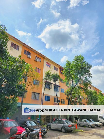 Lowcost pangsapuri mawar Jaya Seri kembangan, Selangor, Seri Kembangan