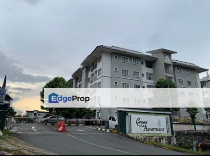 Freehold apartment green villa Sg Tangkas Kajang , Selangor, Bangi