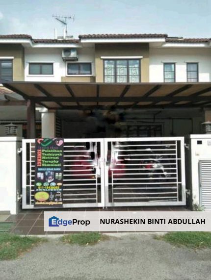 Double Storey Terrace Taman Reko Mutiara Kajang, Selangor, Kajang
