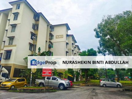 (Level 1) Apartment Seri Cempaka, Seksyen 16 Bandar Baru Bangi, Selangor, Bangi