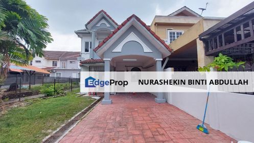 End Lot Double Storey Jalan Suasana Bandar Tun Hussein Onn, Selangor, Batu 9th Cheras