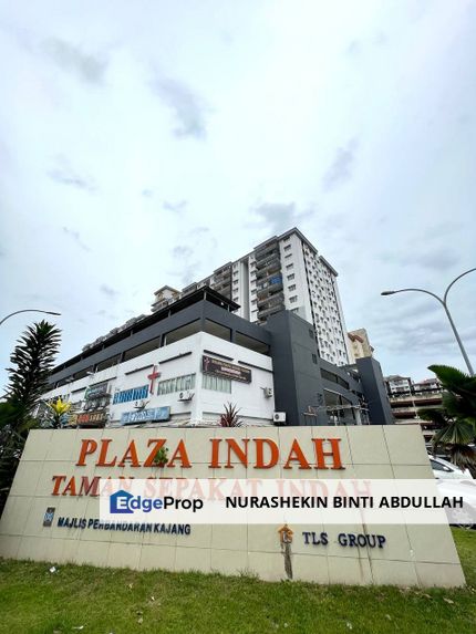 Plaza Indah Apartment, Taman Sepakat Indah, Kajang, Selangor, Kajang
