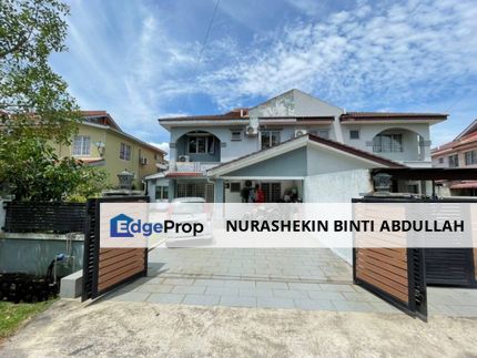 Double Storey Semi-D Cluster House C7 Taman Putra Perdana, Puchong, Selangor, Puchong