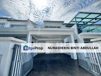 Double Storey Link Taman Taming Setia, Prima Saujana Kajang, Selangor, Kajang