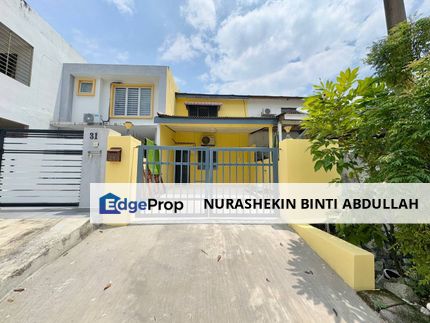 Refurbished Double Storey Terrace Taman Berlian Kajang, Selangor, Kajang