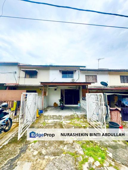 Open Facing Double Storey Terraced Taman Melur Ampang Kuala Lumpur, Selangor, Ampang
