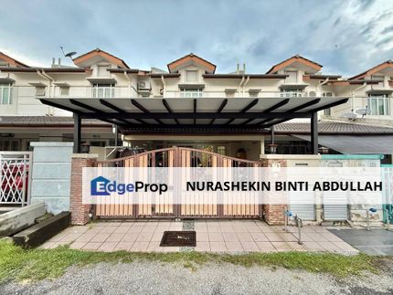 Furnished Double Storey Terrace Taman Puncak Saujana Kajang, Selangor, Kajang