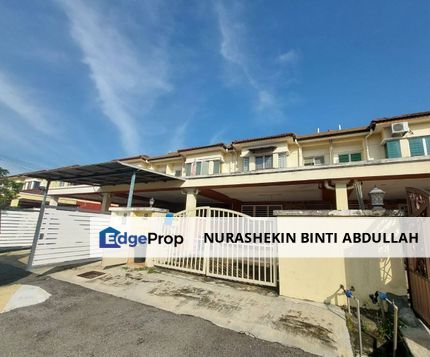 Double Storey Terrace Taman Emas, Dengkil, Selangor, Sepang
