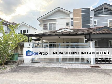 Double Storey Semi-D Taman Tasik Semenyih, Selangor, Semenyih