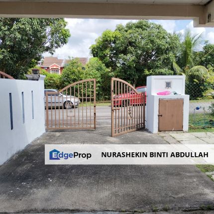 Facing Open Double Storey Terrace Taman Kajang Perdana Kajang , Selangor, Kajang