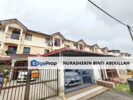 Renovated 1.5 Storey Townhouse Taman Kajang Perdana, Selangor, Kajang