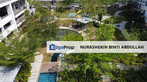 Fully Furnished Facing Highway Putra 1 Apartment, Bandar Seri Putra Bangi, Selangor, Kajang