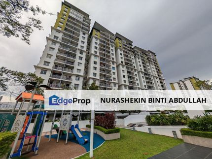 Corner Unit Sky Garden Area Pearl Avenue Condominium Sungai Chua, Selangor, Kajang