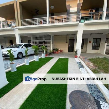 Renovated & Partially Furnished Townhouse Villa Kesuma, Beranang, Semenyih, Selangor, Semenyih