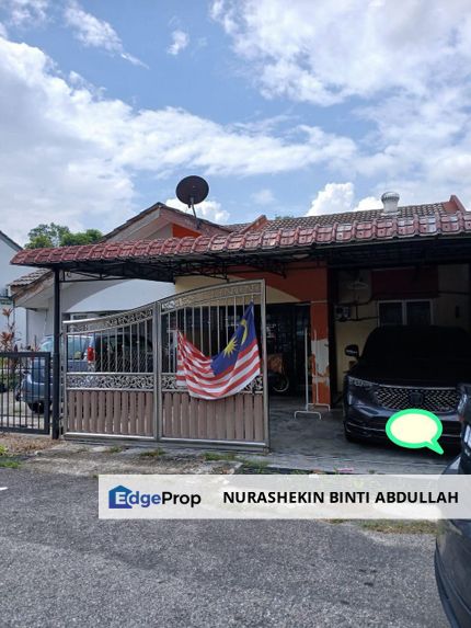 Single Storey Terrace Seksyen 3, Bandar Bukit Mahkota Bangi, Selangor, Kajang