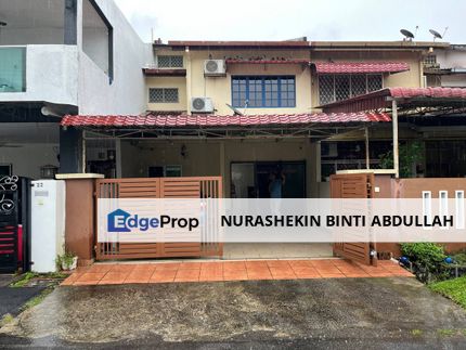 Renovated Double Storey Terrace Taman Asa Jaya, Kajang, Selangor, Kajang