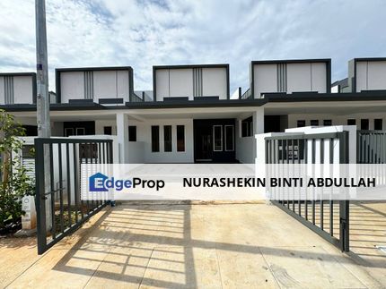 Single Storey Terrace J1 Residence Jenderam Dengkil (Brand New), Selangor, Dengkil