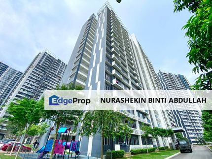 Partly Furnished Residensi Adelia 1 Bangi Avenue, Kajang, Selangor, Bangi