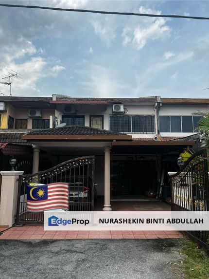 Double Storey Terrace Taman Sri Jelok Kajang, Selangor, Kajang