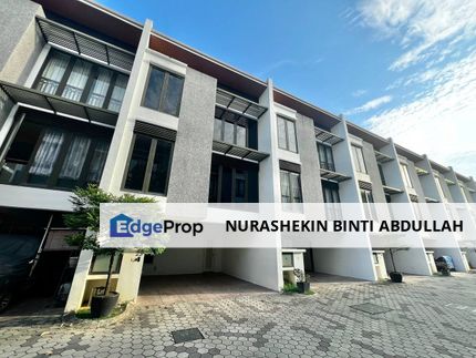 3-Storey Garden Link Villa Mozart Symphony Hills Cyberjaya, Selangor, Cyberjaya